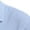 Light Blue, variant on Hinvhai Men 2 Piece Linen Set Outfits Drawstring Long Pants Button Down Roll Up Sleeve Shirts Beach Wedding Suit Sets White S(S)