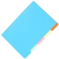thumbnail image 3 of LABSERRON Notebook Paper Divider Sky-Blue for School Use 5Pcs 8.7X6X1In, 3 of 8