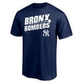 thumbnail image 2 of Men's Navy New York Yankees Long Ball Bronx Bombers T-Shirt, 2 of 3