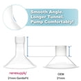 thumbnail image 4 of Piezas de Bomba Nenesupply Compatibles con Medela Pump in Style 21 mm, 4 of 7