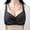 Black, variant on Jelly Bra Push Up Full Coverage Wireless Bras Seamless Jelly Bra for Girlfiend Fashion Clothing