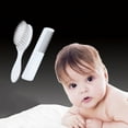 Baby Hair Brush & Comb Children Bath Brush Soft Bristles CradleCap