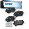 thumbnail image 2 of Bendix Brakes Disc Brake Pad Set Fits select: 2014,2016-2019 MINI COOPER S, 2 of 4