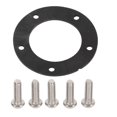 thumbnail image 5 of 4in Fuel Sending Unit 240 to 33ohms High Accuracy Heavy Duty Fuel Water Level Sender for RV Truck Boat US Standard, 5 of 5