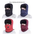 thumbnail image 4 of Gorro de Piloto de Invierno Yuarrent Ciclismo Azul, 4 of 6