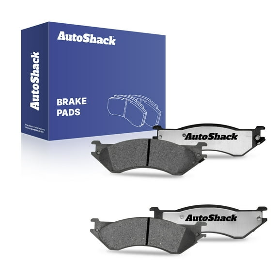 AutoShack Front Ceramic Brake Pad Set | Replacement for 1997-2002 Ford Expedition 1999-2003 Ford F-150 1998-2002 Lincoln Navigator | 4-PC