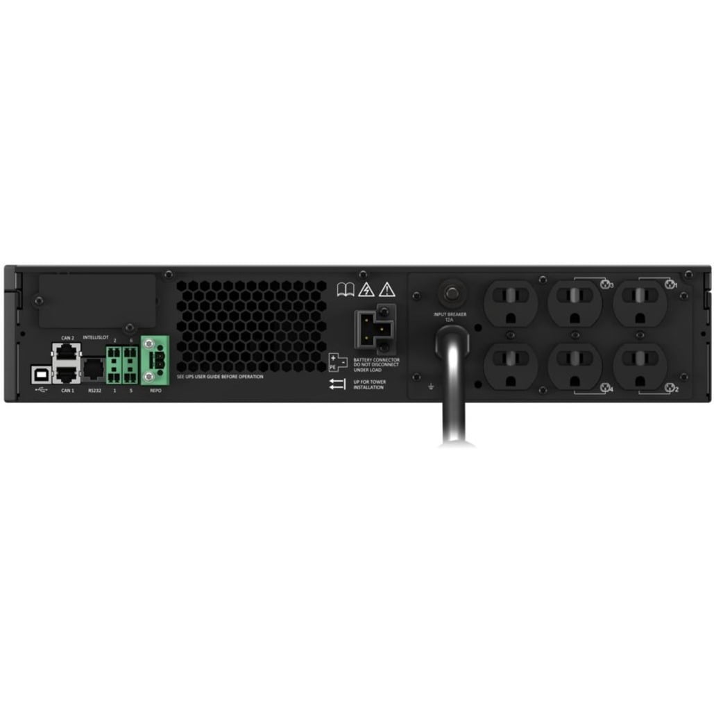 Vertiv Liebert GXT5 Lithium-Ion N Online UPS 1000VA/1000W 120V Tower/Rack UPS - RDU101 Network Card Included | Single-phase UPS | 1.0 Output Power Factor | Lowest TCO | full-color LCD Interface| 5-...