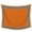 Orange, variant on Red Small Tapestry for Bedroom Wall Hanging Tapestry, Black Modern Geometric Abstract Art Aesthetics Ceiling Backdrop Tapestries Poster Blanket Wall Decor for Teens Room Living Room Dorm 23" x 28"