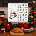 thumbnail image 2 of Christmas Kitchen Towels Polar Bear 18 x 26 Inch Set of 2 Dish Towels Hand Towels for Winter Holiday Home Indoor Bathroom Party Dining Decor Gifts, 2 of 5