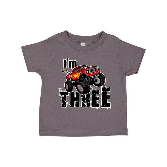 Inktastic Monster Truck 3rd Birthday Boys or Girls Toddler T-Shirt