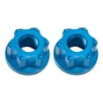 thumbnail image 4 of 2x Tuercas De Eje De Cubo De Rueda De Bicicleta Para Bicicleta De Pi?ón Fijo M9 Tuerca De Eje Delantero Antideslizante Azul, 4 of 8