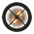 thumbnail image 4 of Meyda Tiffany 136320 Moose At Dusk 2 Light 17" Wide Semi-Flush Drum Ceiling Fixture -, 4 of 7