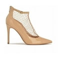 thumbnail image 2 of Nine West Fishnet Light Natural Patent Pointy Toe Stiletto Heel Ankle Strap Pump (Light Natural Patent, 12), 2 of 3