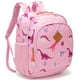 thumbnail image 2 of Mochila para niños pequeños JinBeryl Dinosaur Pink para niños de más de 2 años, 2 of 7