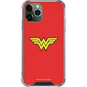 Skinit DC Comics Wonder Woman Official Logo iPhone 11 Pro Max Clear Case