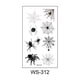 thumbnail image 1 of Tatuajes Temporales Arañas y Red de Araña Horror Telaraña Araña, 1 of 2