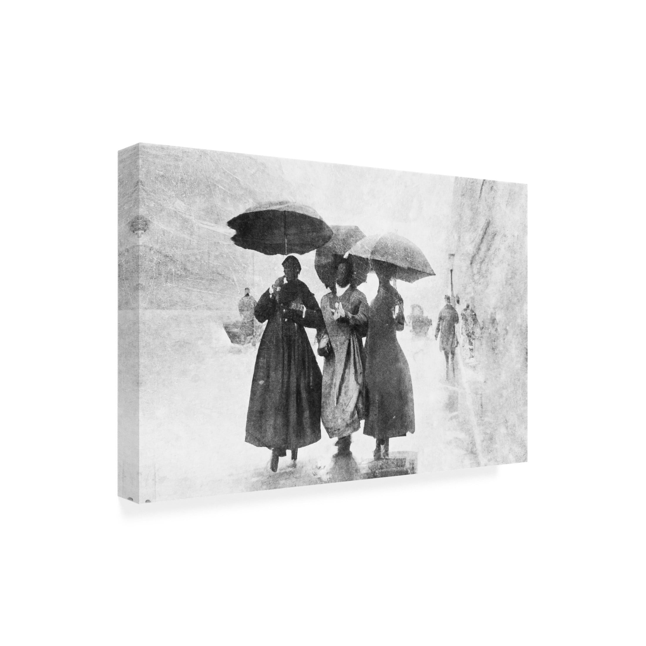 Trademark Fine Art Adam Dauria  Some People Stay In Your Heart Forever Canvas Wall Art