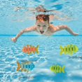 thumbnail image 3 of HTOOQ 24 Piece Diving Toy Set Summer Fun Underwater Sinking Swimming Pool Toy for Kids - -, 3 of 5