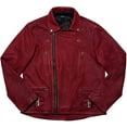 thumbnail image 5 of Pure Leather - Men's Easy Rider Motorcycle Lambskin Leather Jacket, 5 of 7