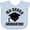 AE-Light Blue, variant on Inktastic My Daddy Graduated College Graduate Boys or Girls Baby Bib
