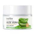 thumbnail image 1 of Crema hidratante, crema hidratante, crema facial de aloe vera, crema facial hidratante y refrescante, crema hidratante y humectante para mejorar la piel seca, crema facial., 1 of 5