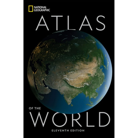 Pre-Owned National Geographic Atlas of the World Eleventh Edition (Hardcover 9781426220586) by National Geographic, Alex Tait