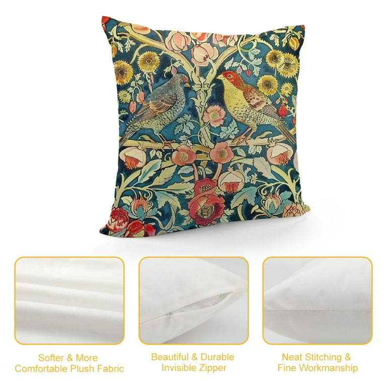 BCIIG William Morris Strawberry Thief Design 1883 15 BCIIG William Morris Strawberry Thief Design 1883 15