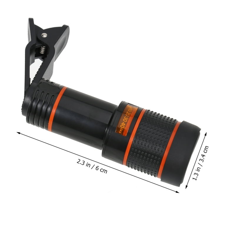 HOMEMAXS Universal 12X Telephoto Lens for Smartphone with