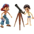thumbnail image 1 of Disney Pixar Luca Stargazers Pack avec Luca Paguro & Giulia Posable, 1 of 6