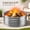3.3x3.3x1.5 FT, variant on Large Round Galvanized Steel Fire Pit Ring, Heavy Duty Outdoor Backyard Bonfire Camping Fire Pit 2.67x2.67x1.5 FT