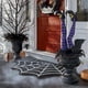 thumbnail image 3 of Felpudo de Halloween, diseño gótico espeluznante, lindo divertido de Halloween, tapete antideslizante lavable, alfombra de bienvenida para otoño de Acción de Gracias para interiores y exteriores,, 3 of 3