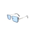 thumbnail image 5 of Retro Rectangle Flat Top Fashion Sunglasses, 5 of 7