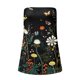 thumbnail image 4 of Camisetas Sin Mangas Para Mujer Camiseta sin mangas Bandeau sin tirantes a juego de Color cómoda para mujer, camiseta sin mangas holgada para vacaciones de verano, blusa para mujer (Black, L), 4 of 5