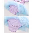 thumbnail image 6 of QEFJNO 3-18M Baby Girl Princess Dress Up Clothes Romper Dress + Headband Set Halloween Christmas Birthday Party, 6 of 8