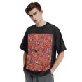 thumbnail image 3 of Spider-Man T-Shirt Vintage Lavé à Manches Courtes Épaules Tombantes - à Repasser, 3 of 7