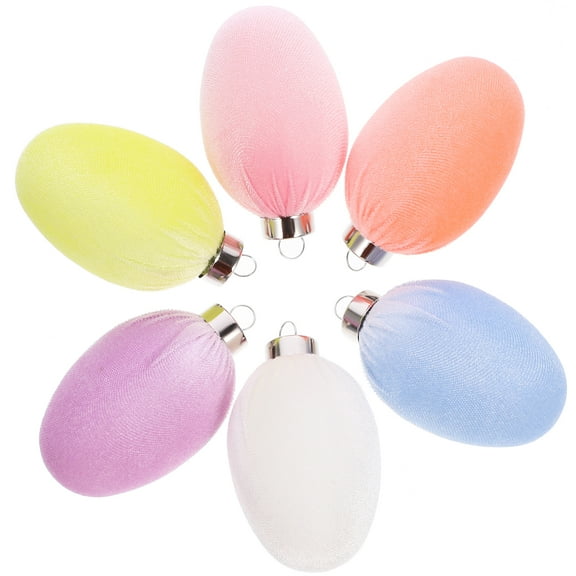 Zehuanyu 12 Pcs Large Eggs Egg Fillers Easter Eggs 10.00X6.00X6.00CM