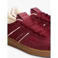 thumbnail image 5 of Tenis Tommy Hilfiger Suede Skater Gamuza Mujer Tinto, 5 of 5