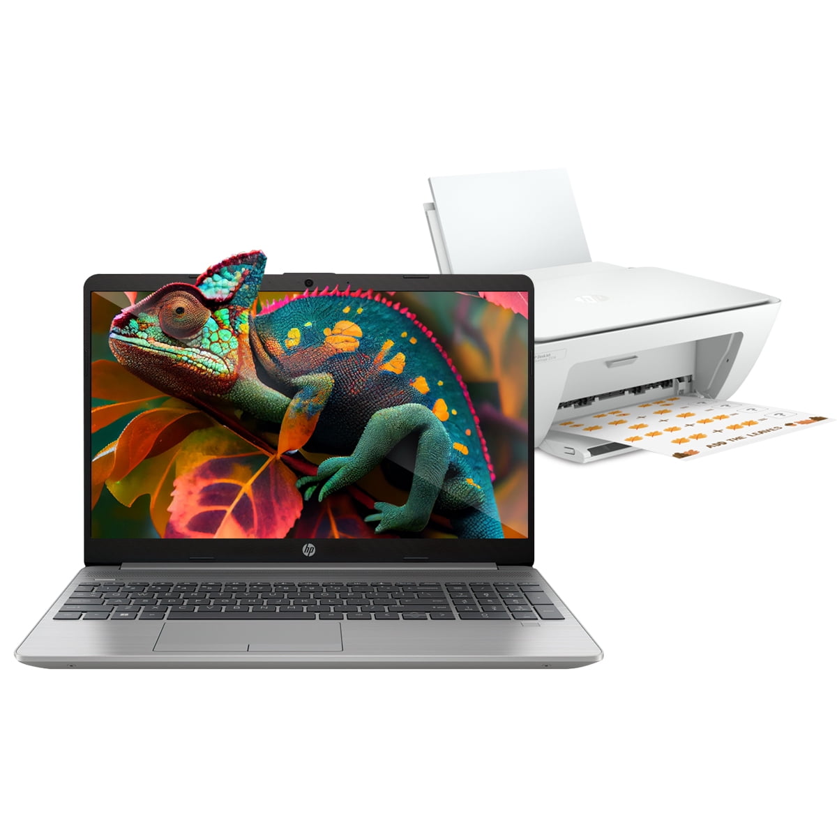 Computer Combo Hp Combo Laptop HP 250 G9 Intel CI7-1255U 8GB 512GB SSD 15.6Pulg FHD W11H ...
