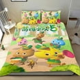 thumbnail image 1 of Katuri Conjunto de sábanas temático, trío de piezas, cómodo y amigable con la piel, diseño único, regalo de decoración para el hogar para familiares, amigos y fans,140cm *210cm, 1 of 6