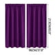 thumbnail image 3 of Xihbxyly Cortinas de Seda Escandinavas, Aislamiento Térmico y Ahorro de Energía, Diseño Insonorizado, Decoración para Dormitorio y Cocina, Solución para Un Sueño Cómodo, Fácil Instalación, Cortina In, 3 of 3