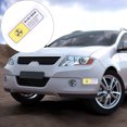 thumbnail image 4 of MasteelfCA 1pc Novel Car Decal Car Warning Sign Nuclear Radiation Autobody Sticker, 4 of 7