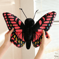 thumbnail image 2 of Realistic Butterfly Plush Doll - Simulated Butterfly Stuffed Animal Toy for Sofa Bedroom Decor Gift, 2 of 5