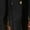 Black, variant on Women's Boho Embroidered Maxi Dress Long Sleeve Floral Printed Belted Swing Vacation Beach Dress