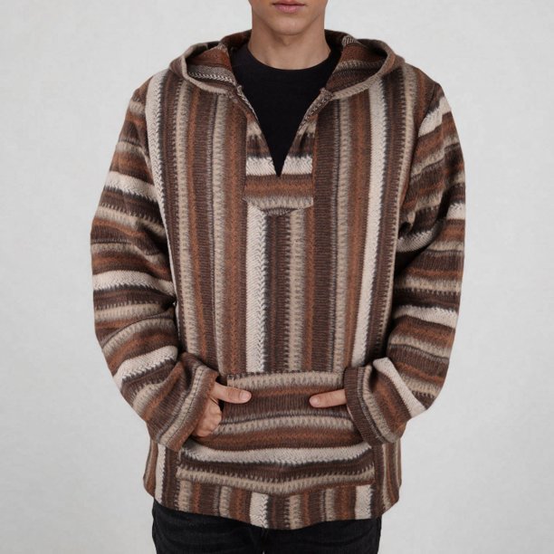 Sudaderas con capucha para hombre, sudaderas con capucha con cuello en V y bolsillos a rayas estampadas, sudaderas con capucha para hombre, camisetas de poliéster para hombre