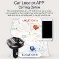 thumbnail image 4 of Bluetooth Car Mp3 Player Transmisor Fm 12V / 24V Cargador Universal Para Automóvil Llamadas Manos Libres Con Puertos Usb Duales Admite Tarjeta Micro Sd / Unidad Flash Usb / Salida Aux Sweethay VI002693-00, 4 of 7