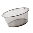 thumbnail image 4 of Thickened Transparent Plastic Wash Basin, Durable Laundry Basin, Multifunctional Wash Tub, Simple Practical Vegetable Fruit Wash Tub for Dishing, Fruit, Camping and Home, 4 of 8