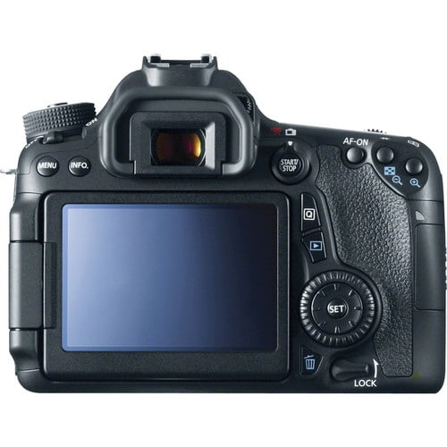 Canon EOS 70D Digital SLR Camera (Body Only) - Walmart.com