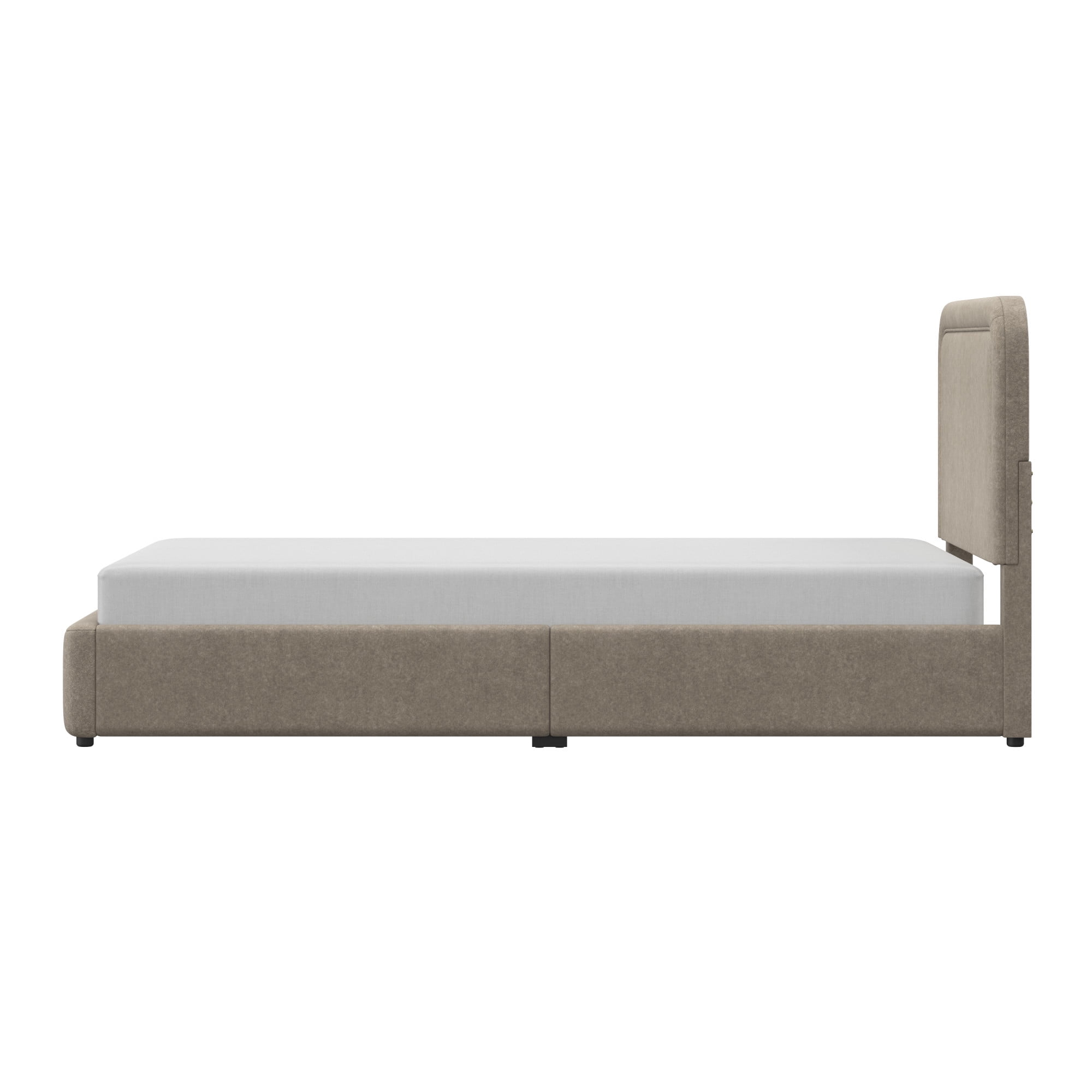 Better Homes & Gardens Juliet King Platform Bed, Sand
