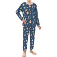 thumbnail image 2 of DISNIMO Galaxy Astronaut Pajamas Kids Size 13 Pjs for Girls 2 Piece Pajama Set for Girls Long Sleeve Pajamas Kids Boys Crewneck Loungewear for Kids Sleepwear Boys, 2 of 7