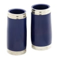 thumbnail image 3 of 2 tubos portátiles para clarinete, tubos de afinación para clarinete, tubo de afinación agudo para clarinete. azul, 3 of 6